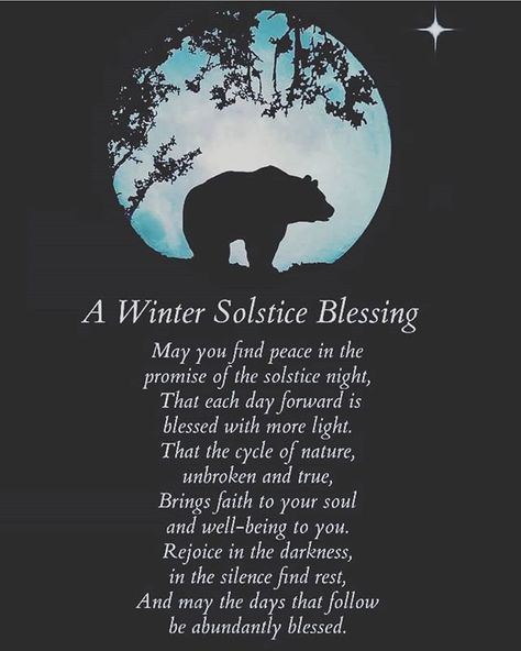 Winter Solstice Blessing, Winter Solstice Quotes, Solstice Quotes, Winter Sayings, Blessed Yule, Yule Traditions, Winter Solstice Traditions, Yule Celebration, Winter Solstice Celebration