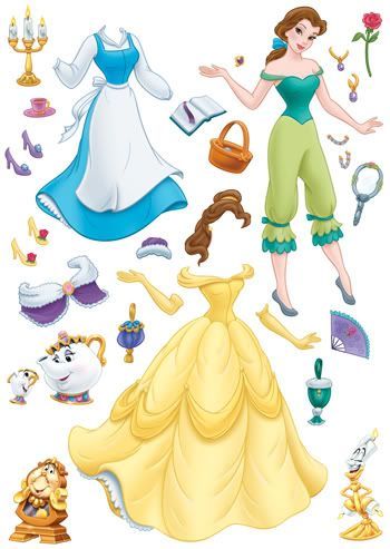 Printable Paper Dolls: DIY Templates for Crafting Fun Beauty And The Beast Crafts, Sunflower Paper Craft, Princess Paper Dolls Printable, Printable Paper Dolls, Disney Paper Dolls, Vika Papper, Princess Paper Dolls, Accessoires Barbie, Anna Disney