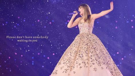 Enchanted (Taylor’s Version) lyric video Enchanted Taylor, Taylor S, Lyric Video, Wallpaper Pc, Enchanted, Taylor Swift, Greeting Card, Swift, Greeting Cards