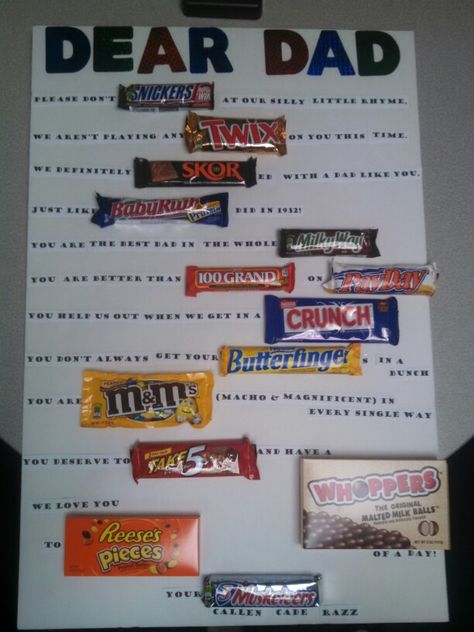 Candy bar poster Fathers Day Candy Card, Fathers Day Candy Poster, 50 Birthday Candy Bar Poster, 60th Birthday Candy Bar Poster, Fathers Day Candy Bar Poster, Candy Bar Fathers Day Card, Kids Candy Bar, Birthday Poster With Candy Bars, Candy Bar Posters For Father’s Day