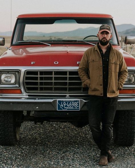 Waxed Canvas Jacket, Buffalo Jackson, Mens Outdoor Clothing, Side Chest, Early Mornings, Work Gear, Canvas Jacket, Rugged Style, Long Haul