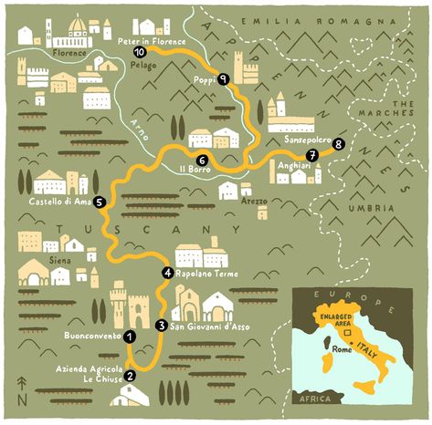 A road trip guide to Tuscany, Italy