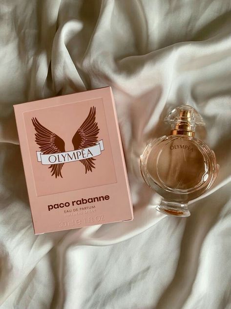 Olympia Perfume, Parfum Aesthetic, Paco Rabanne Olympea, Perfume Dior, Divine Union, Ginger Flower, Fragrances Perfume Woman, Perfume Collection Fragrance, Dior Perfume