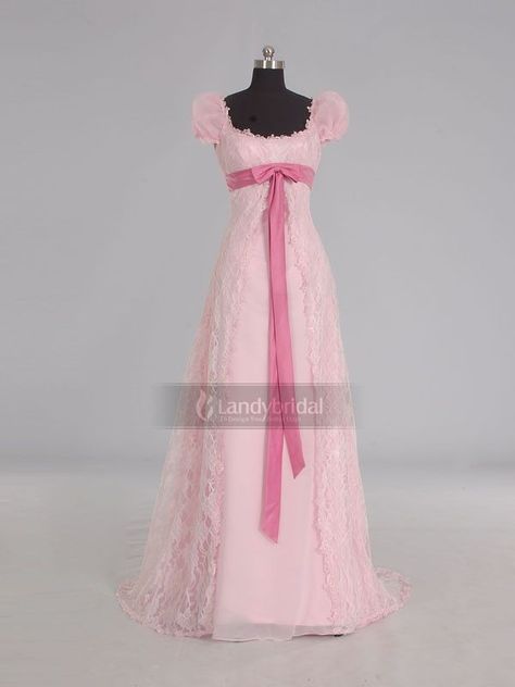 I like this as a casual dress, but it looks designer... Mode Emo, Cherry Almond, Pink Wedding Dress, Old Fashion Dresses, Fantasy Dresses, Prom Dress Inspiration, Fairytale Dress, Historical Dresses, Glam Dresses