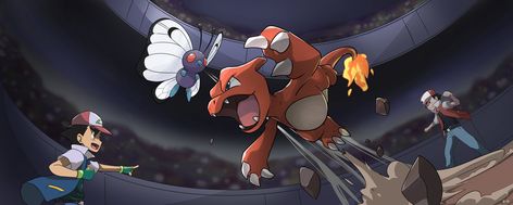 Pokemon Reset Bloodlines: The First Battle by mark331 Pokémon Battle, Battle Art, Pokemon Battle, Pokemon Tv, Pokemon Sketch, Pokemon Poster, Pokemon Backgrounds, Pokemon Breeds, Pokémon Master