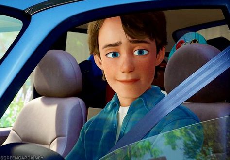 Toy Story 3 | Andy Davis - Daaaamn *-* Andy Davis Toy Story, Andy From Toy Story, Andy Toy Story, Andy Davis, Toy Story Andy, Hot Takes, Toy Story Characters, Sora Kingdom Hearts, Packing To Move