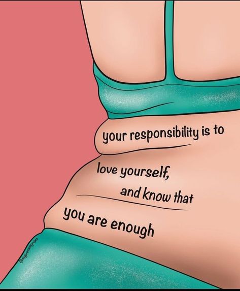 Love Your Body Drawing, Drawing Of Body Image, Body Positivity Quote Simple, Bodypositive Quotes, Body Positive Drawing, Body Shaming Quotes, Body Affirmations, Confusing Photos, Shame Quotes