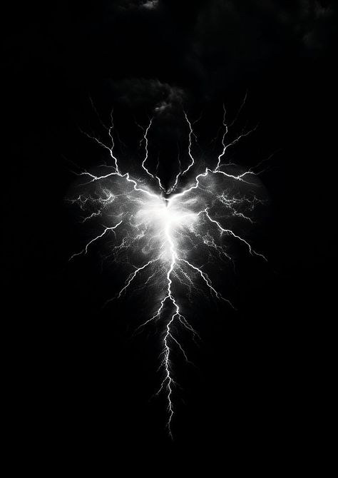 Lightning in a heart shape thunderstorm outdoors nature.  | premium image by rawpixel.com / Pitcha Benrohman Dark Lightning Aesthetic, Black Lightning Aesthetic, Lightning Person, Thunder And Lightning Aesthetic, Thunder Background, Thunder Aesthetic, Lightning Aesthetic, Heart Lightning, Love Thunder