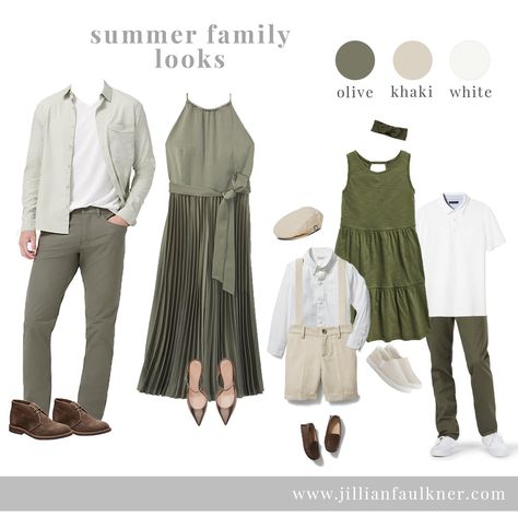 What to Wear for Spring-Summer Family Pictures Summer Family Picture Outfits, Calgary Photography, Studio Family Portraits, Summer Family Pictures, Winter Style Guide, Summer Family Photos, Wardrobe Styling, Fall Family Photo Outfits, Family Photoshoot Outfits