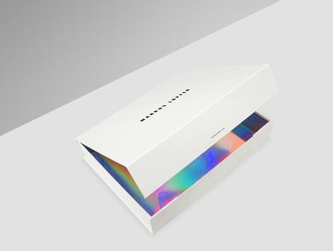 MARKUS LUPFER > Progress Packaging Holographic Packaging, Secondary Packaging, Liquid Design, Usb Box, Luxury Packaging Design, Packaging Ideas Business, Fashion Packaging, Cool Packaging, Branding Design Packaging