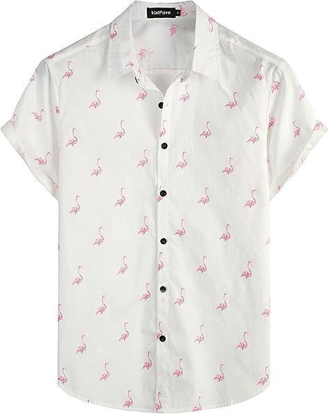 OrderNow | Mens 100% Cotton Hawaiian Shirts Button Down Short Sleeve beach T-shirt 
#Usa #pintrest #viral Cuban Shirts, Button Shirts, Button Down Shirt Mens, Streetwear Casual, Casual Summer Shirts, Men Shirt Style, Mens Hawaiian Shirts, Style Streetwear, Mens Casual Outfits