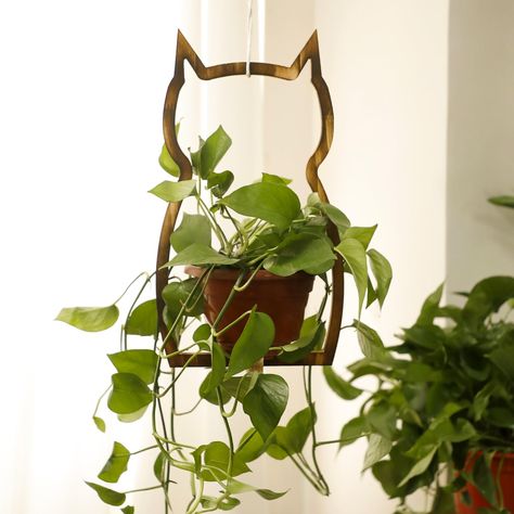 PRICES MAY VARY. Material: Wood Plant or animal product type: planter Planter form: plant_pot Special feature: Lightweight Style: Modern Is assembly required: True Item depth width height: 1.0 inches Introducing our high-quality Plant Hanger, the perfect accessory for plant lovers and enthusiasts! Crafted with a durable combination of iron and pine wood base, this stylish and modern hanging plant holder is designed to elevate any indoor space with its chic and versatile appeal. Our Plant Hanger Plant Shelf Over Door, Plant Furniture Indoor, Entryway Plants Indoor, Homemade Plant Stands, Window Plants Indoor, Wall Mount Plant Holder, Plant Bathroom Decor, Houseplant Accessories, Window Plant Hanger