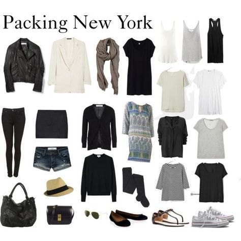 Such a great list of the things to pack for a nice little trip to New York! Packing List 10 Days, Outfits For New York, New York Spring Outfits, Fall Packing List, Fall Packing, Uniqlo Dresses, Nyc Fall, New York Outfits, Travel Capsule Wardrobe