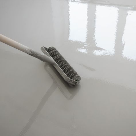 Ever since it was first introduced in the late 1960s, epoxy flooring coating has become the go-to solution for a wide variety of applications. The material&rsquor;s durability and high gloss shine have made it popular with homeowners looking to enhance their home&rsquor;s aesthetics, as well as those who want an easy way to repair cracks […] Paver Sealer, Underfloor Heating Systems, Engineering Tools, Concrete Finish, Epoxy Flooring, Architecture Design Drawing, Flooring Tools, Concrete Projects, Late 1960s