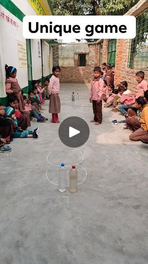 35M views · 423K reactions | Bottle race
#game #fun #interesting #activities #Competition #mamtaankit | Mamta Ankit | Mamta Ankit · Original audio Funny Competitive Games, New Games For Kids, Funny Games For Kids, Concentration Games, Competitions For Kids, Group Games For Kids, Interesting Activities, Reunion Games, Competition Games