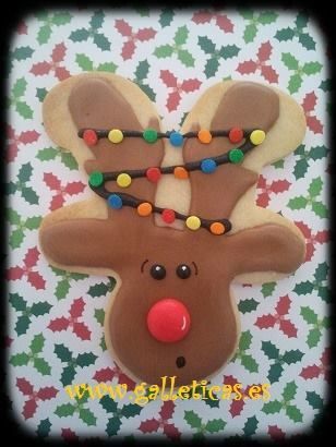 Reindeer Cookies Decorated, Christmas Cookie Icing, Christmas Sugar Cookies Decorated, Cookie Decorating Icing, Xmas Desserts, Gingerbread Cookies Decorated, Cute Christmas Cookies, Reindeer Cookies, Christmas Gingerbread Cookies