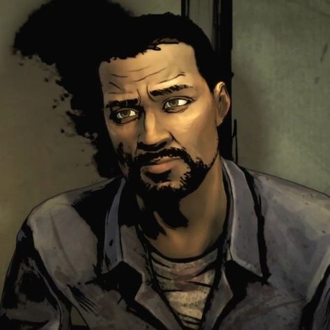 Lee Everett Pfp, Twdg Season 1, Lee Twd, Lee Twdg, Twdg Icons, Lee Everett, Twd Telltale, Twd Game, The Walking Dead Telltale