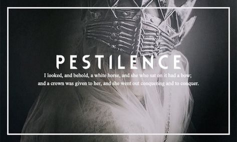 Pestilence Horseman Aesthetic, The Four Horsemen Aesthetic, Pestilence Aesthetic, Pestilence Horseman, Laura Thalassa, Four Horsemen Of The Apocalypse, 4 Horsemen, Four Horseman, The Four Horsemen