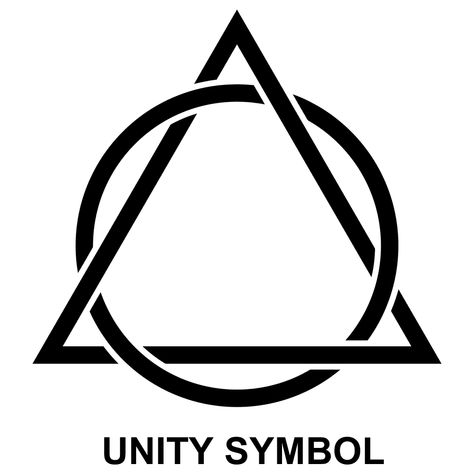 Unity Tattoo, Unity Symbol, Aa Tattoos, Aa Symbol, Science Tattoo, Tattoo Symbols, Symbol Tattoo, Symbol Tattoos, Symbolic Tattoos