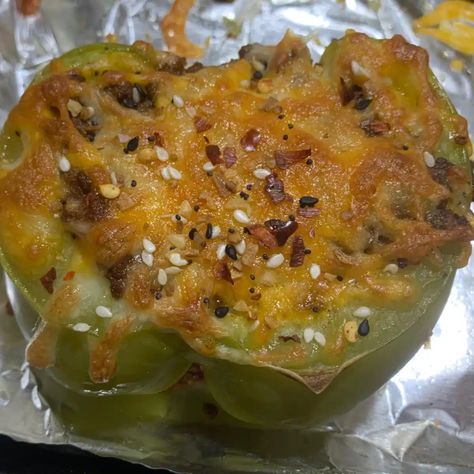 Venison-Stuffed Bell Peppers Liven Up Suppertime Venison Stuffed Bell Peppers, Bell Peppers, Stuffed Bell Peppers, Peppers, Easy Meals, Stuffed Peppers, Fish