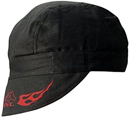 Amazon.com: Revco REVCO - BC5W-BK Armor Cotton Welding Cap, 100% Cotton Double Layer Protection: Home Improvement Welding Hats Pattern Free, Welding Cap Pattern Free Printable, How To Make Welding Caps, Welding Caps Pattern, Welding Cap Pattern, Welding Hats, Honda Generator, Electric Welding, Welding Accessories