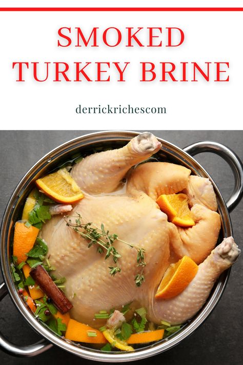 Cajun Turkey Brine, Smoked Turkey Brine, Best Turkey Brine, Easy Turkey Brine, Turkey Brine Recipe, Cajun Turkey, Turkey Brine Recipes, Smoked Turkey Recipes, Turkey Brine