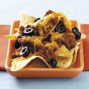 Blue-Ribbon Beef Nachos Recipe: How to Make It Macho Nachos, Tailgate Appetizers, Nacho Recipe, Sloppy Joe Sauce, Beef Sliders, Waffle Fries, Favorite Dips, Tailgate Food, Nachos Recipe