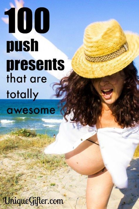 This is a HINT for my spouse - There's so many awesome push present ideas in here. Is it bad that I want more than one? Can I get two? Push Present Ideas, New Mom Gifts, Push Gifts, Push Present, Mom Gift Basket, Push Presents, Superhero Gifts, I Want More, Present Ideas