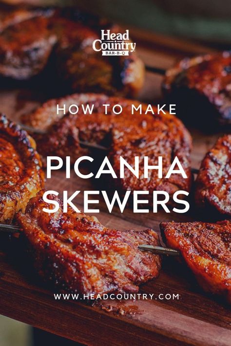 Brazilian Picanha Recipe, Head Country Bbq Sauce Recipe, Picanha Recipe, Grilled Picanha, Churrasco Recipe, Picanha Steak, Cap Steak, Recipes For Bbq, Brazilian Steak