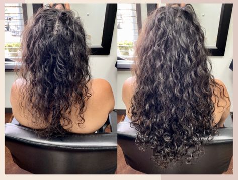 Bebonia Curly Hair Extensions, Curly Hair Volume, Add Volume To Your Hair, Curly Hair Goals, Fine Curly Hair, Curly Extensions, Wavy Hair Extensions, Curly Hair Extensions, Mega Hair