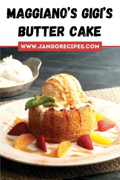 Butter Cake Maggianos Recipe, Gooey Brown Butter Cake, Maggianos Copycat Recipes Butter Cake, Maggianos Butter Cake Recipe, Italian Butter Cake, Mastros Butter Cake Recipe, Italian Butter Cake Recipe, Buttercake Dessert, Warm Butter Cake Recipe