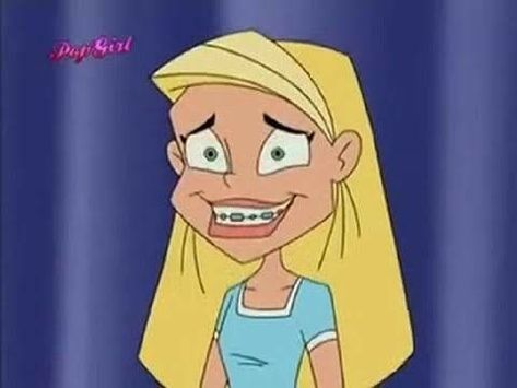 Brace Face Cartoon, Braceface Cartoon Pfp, Braceface Cartoon, Braces Drawing, Friends Change, Face Cartoon, Cartoon Pfp, Brace Face, Entertainment Logo