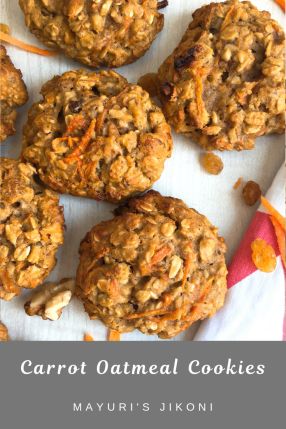 for Cookies Healthy Recipes, Healthy Carrot Cake Oatmeal, Carrot Oatmeal Cookies, Carrot Cake Oatmeal Cookies, Oatmeal Cookies Healthy, Healthy Recipes Breakfast, Carrot Oatmeal, Carrot Cake Smoothie, Healthy Carrot Cake