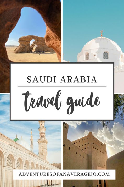 The Ultimate Saudi Arabia Travel Guide – Everything You Need to Know Before Travelling to Saudi Arabia 2024 - Adventures of An Average Jo Yanbu Saudi Arabia, Saudi Arabia Travel, Travel To Saudi Arabia, Universal Plug Adapter, Hajj Pilgrimage, Public Display Of Affection, Tourist Sites, Road Trip Itinerary, Amman