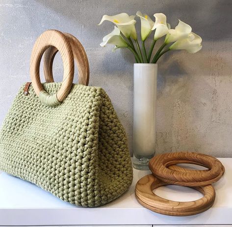 Macrame Tas, Knitting Bag Pattern, Crochet Beach Bags, Crochet Shoulder Bags, Free Crochet Bag, Easy Crochet Stitches, Bag Pattern Free, Yarn Bag, Crochet Handbags Patterns