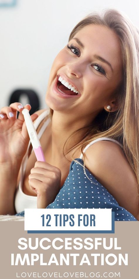 Woman reads a positive pregnancy test. Food For Getting Pregnant, Diet To Help Get Pregnant, Get Pregnant Diet, Folic Acid Foods For Pregnancy, Implantation Foods, Signs Of Implantation, Preparing To Get Pregnant, Implantation Symptoms, Fertility Diet Plan