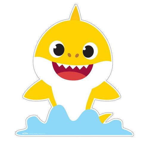 Shark Printables, Shark Stickers, Shark Birthday Cakes, Shark Party Decorations, Emoji 2, Baby Shark Party, Baby Shark Doo Doo, Shark Themed Birthday Party, Baby Shark Birthday