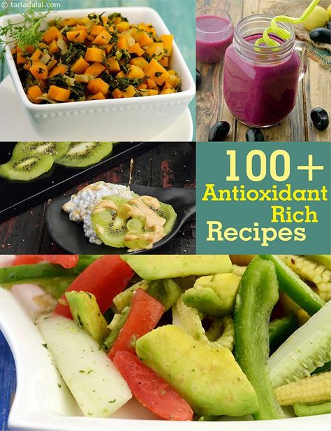 Healthy Antioxidant Rich Recipes | Page 1 of 8 Antioxidant Food Recipes, Antioxidant Food, Salad Carrot, Antioxidants Benefits Skin, Recipes Cucumber, Salad Cabbage, Green Apple Salad, Rich Recipes, Celery Salad