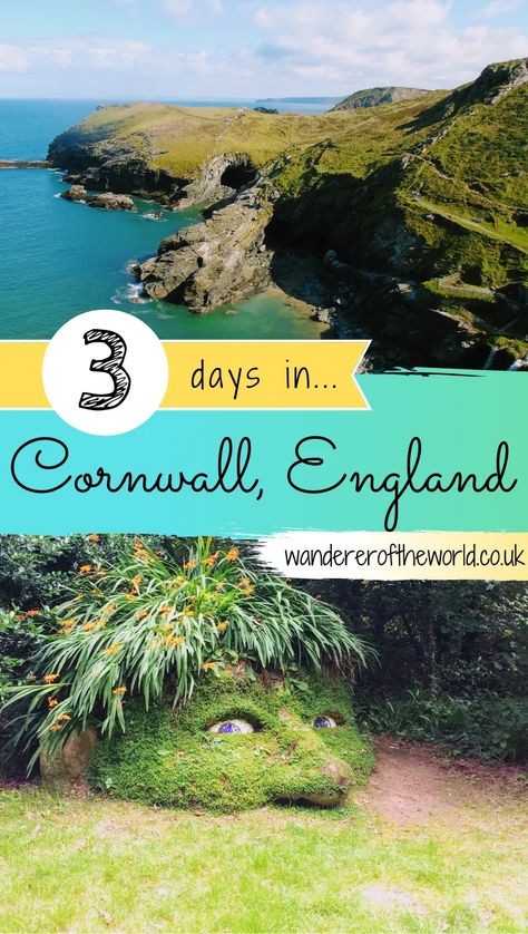 Cornwall Itinerary, Things To Do In Cornwall, Visiting England, Cornwall England, Travel Itinerary Template, Trip Itinerary, Amazing Travel Destinations, Road Trip Itinerary, Romantic Travel