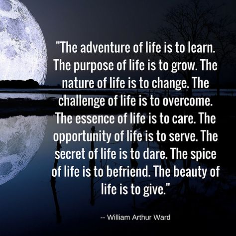 William Arthur Ward is one of America's most quoted writers of inspirational maxims. More than 100 articles, poems and meditations written by Ward have been published in such magazines as Reader's Digest. Died: March 30, 1994 Books: Fountains of Faith: The Words of William Arthur Ward, MORE William Arthur Ward, William Arthur Ward Quotes, People Thinking, Adventure Life, March 30, Professional Development, Good Thoughts, Good Advice, Positive Thoughts