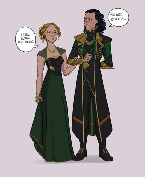 Loki Dress, Loki X Sylvie, Sylvie Loki, Loki Whispers, Loki And Sigyn, Loki And Sylvie, Loki Sylvie, Loki Cosplay, Loki Art