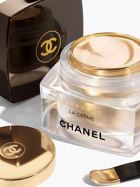 shop now and get -17% sale Chanel Sublimage La Creme, Chanel Skincare, Chanel Sublimage, Natural Sugar Scrubs, Cosmetic Design, Barker And Stonehouse, Shopping Chanel, Skin Care Kit, Luxury Skincare