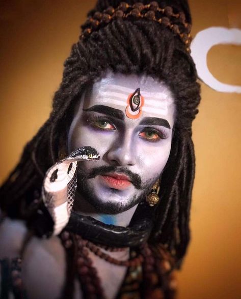 Shiva Makeup, Bholenath Shiva, Shiva God, Lord Shiv, Mahakal Shiva, Shiva Hd Wallpaper, Har Mahadev, Lord Wallpapers, The Destroyer