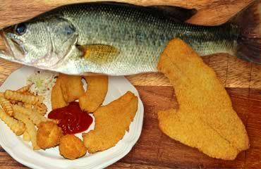 Bass Recipes Fried, Fried Bass Recipes, Fried Bass Recipes Fish, Largemouth Bass Recipes, Large Mouth Bass Recipes, Seafood Platter Ideas, Deep Fried Catfish Fillets, Gator Recipes, Seafood Bisque Recipe Easy