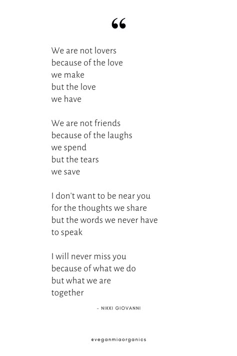 A beautiful poem by Nikki Giovanni #poetry #friends #friendship #lovequotes #inspiration Ego Tripping Nikki Giovanni Poem, Nikki Giovanni Quotes Poems, Nikki Giovanni Poems, Poem Of Friendship, Nikki Giovanni Quotes, Poems For Best Friends, Poem Friendship, Poetry Friends, Enchanting Words