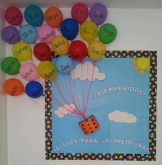 Cartelloni per l'ACCOGLIENZA - Pagina 3 - Il Forum di Maestra Sabry Welcome Bulletin Boards, Birthday Board Classroom, خريطة ذهنية, Kindergarten Classroom Decor, Welcome To School, Back To School Bulletin Boards, Classroom Board, Board Decoration, School Bulletin Boards