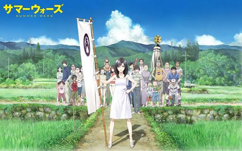 Summer Wars Summer Wars, All Hd Wallpaper, Mamoru Hosoda, Anime Reviews, Science Fiction Film, Movies 2019, Anime Reccomendations, Japanese Animation, Hayao Miyazaki