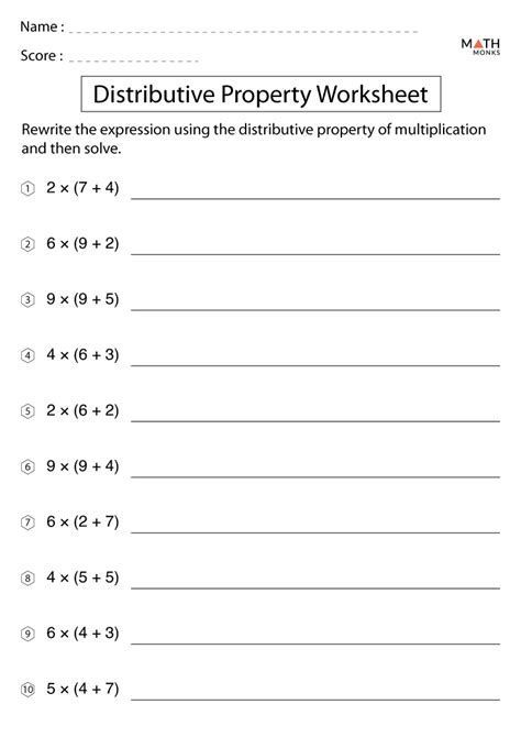 multiplication of fractions worksheets Simple Word Problems, Distributive Property Of Multiplication, Class Worksheets, Grade 6 Math Worksheets, Math Worksheets For Kids, Equations Worksheets, Area Worksheets, 6th Grade Worksheets, Properties Of Multiplication