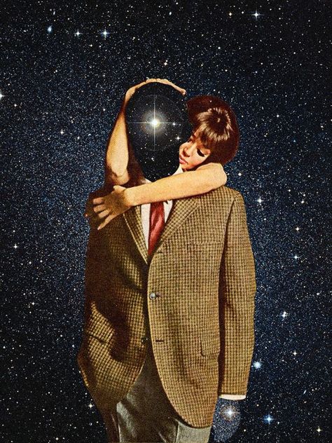 Surreal Art Love, Kunstjournal Inspiration, Surreal Collage Art, Art Spatial, Surreal Collage, Trippy Art, Oprah Winfrey, Retro Futurism, Canterbury