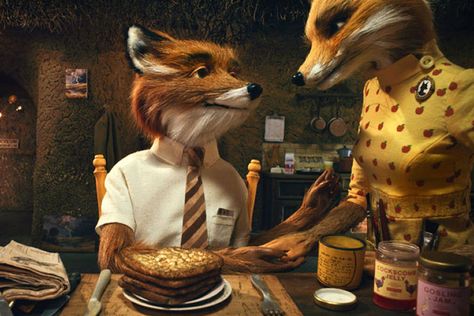 Fantastic Mr. Fox Fantastic Mr Fox Costume, Mr And Mrs Fox, Film Study, Fox Party, Fantastic Fox, Fox Costume, Mister Fantastic, Kids Movies, Wes Anderson Movies